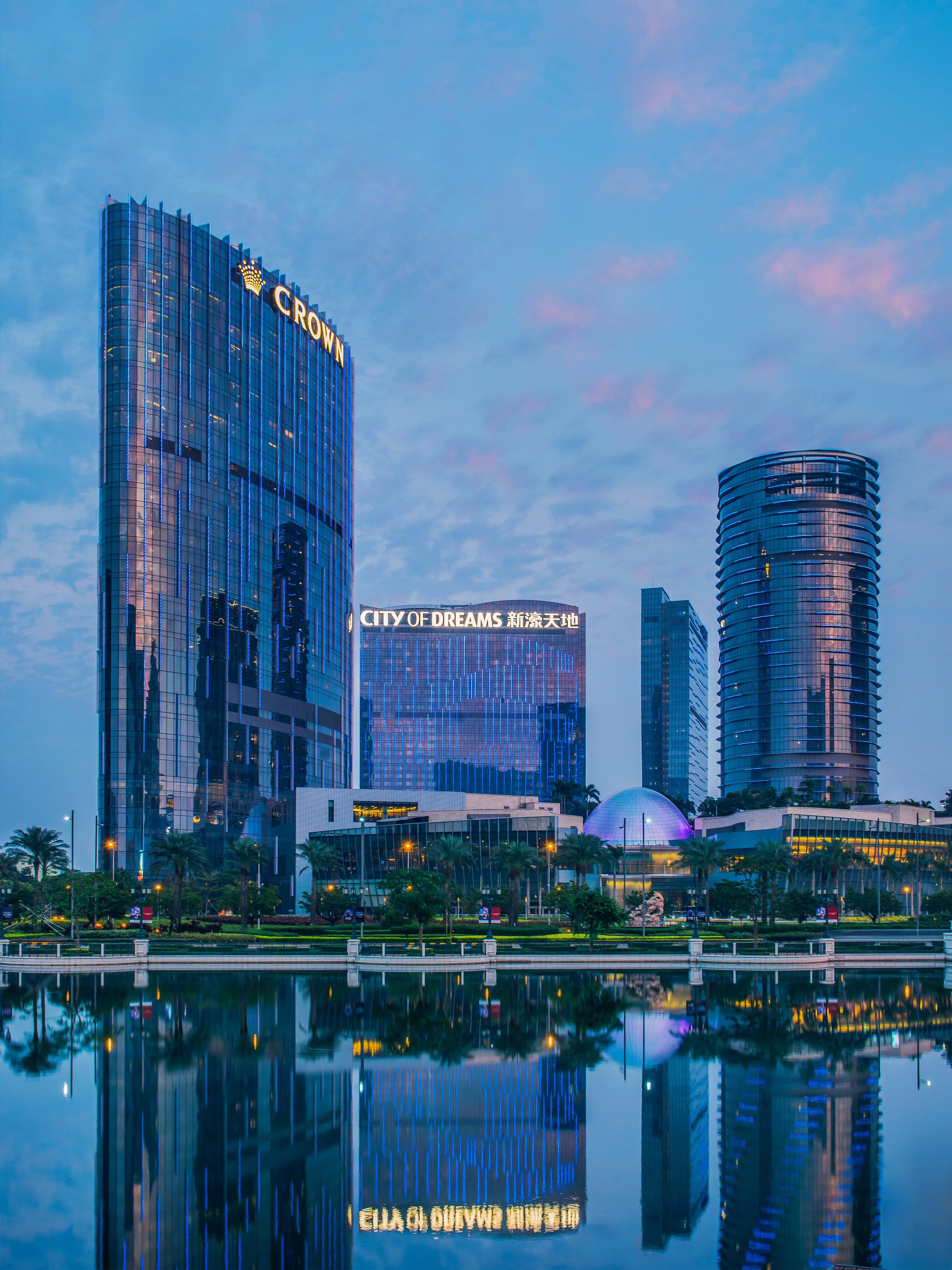 City Of Dreams - The Countdown Hotel Macao Esterno foto
