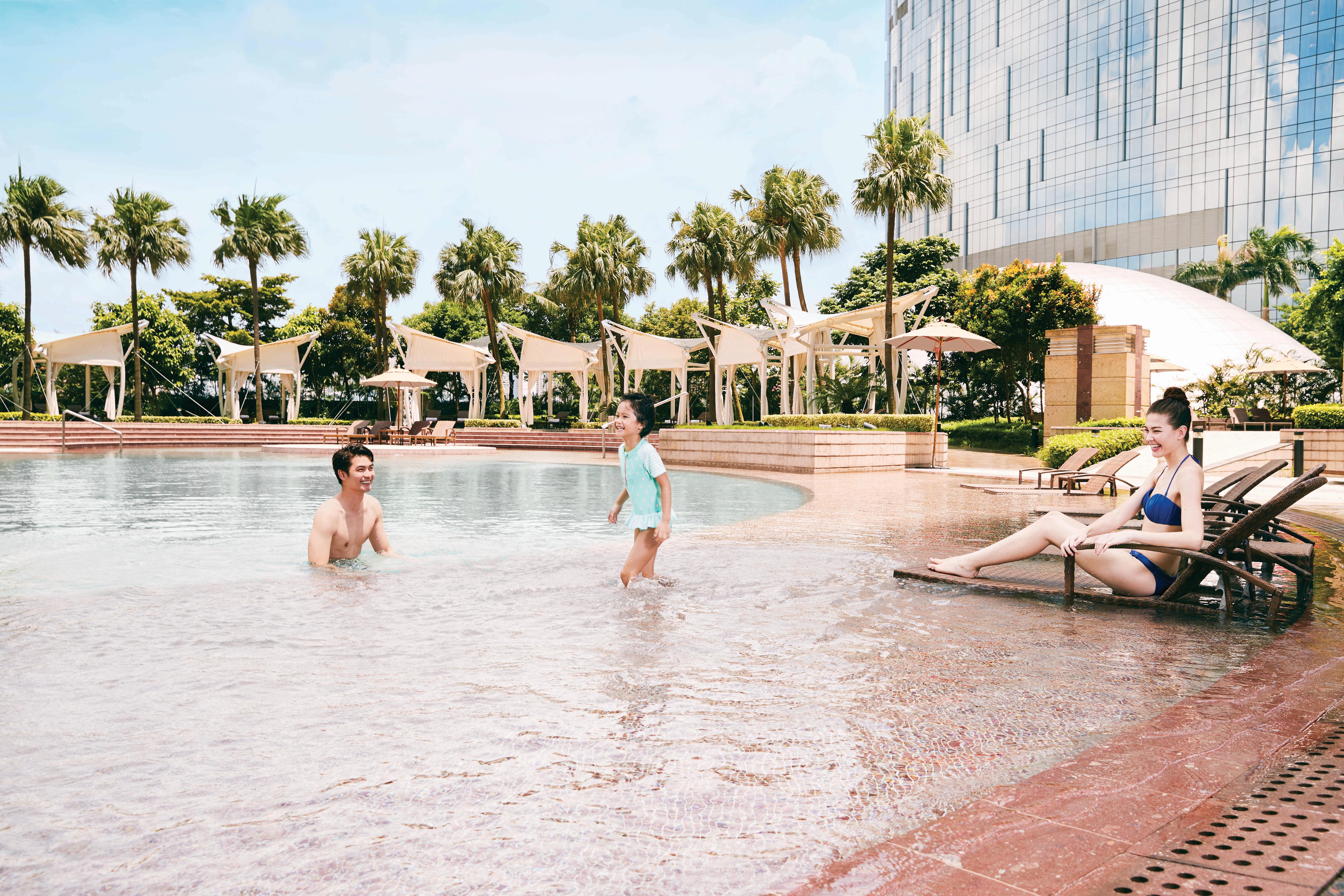 City Of Dreams - The Countdown Hotel Macao Esterno foto