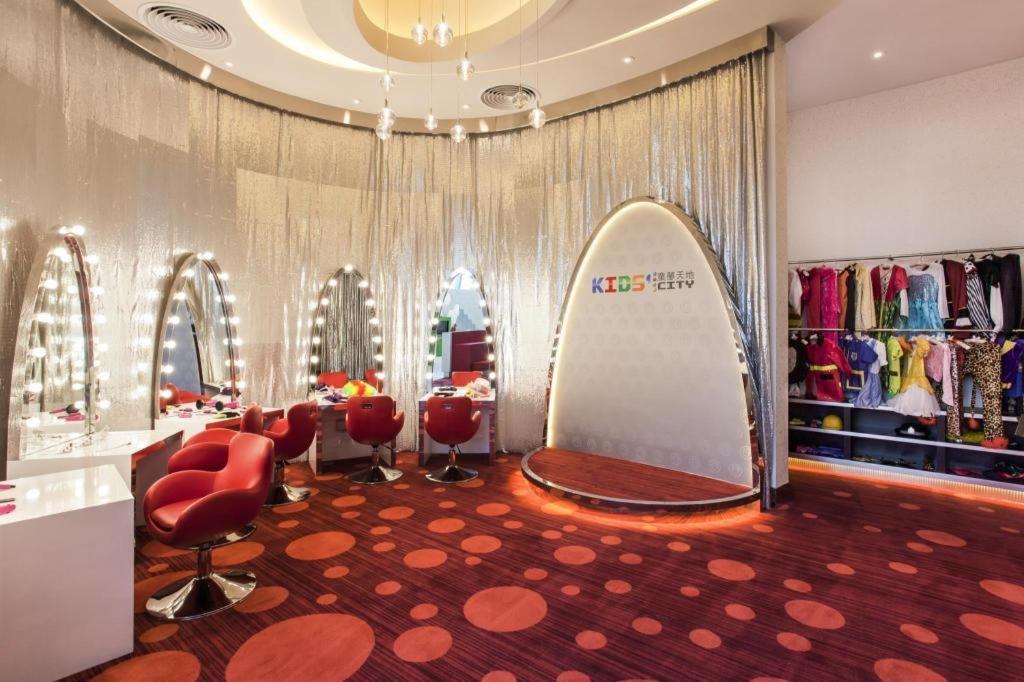 City Of Dreams - The Countdown Hotel Macao Esterno foto