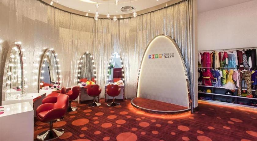 City Of Dreams - The Countdown Hotel Macao Esterno foto