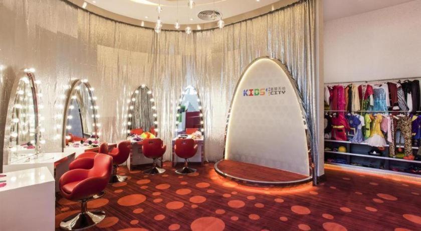 City Of Dreams - The Countdown Hotel Macao Esterno foto