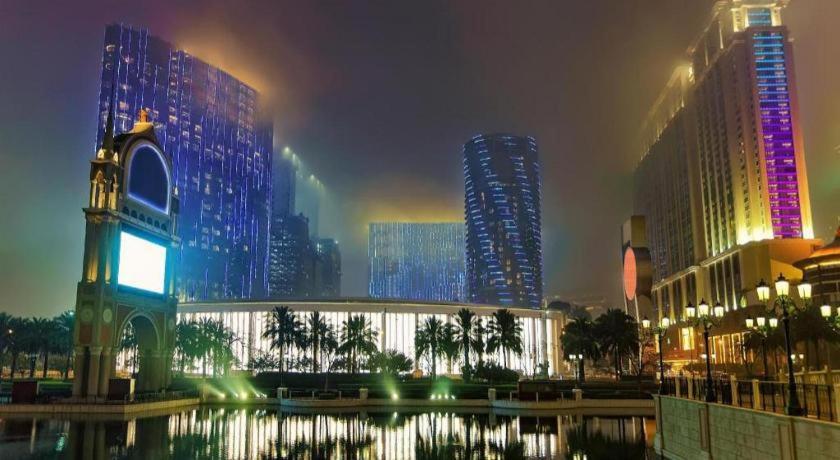 City Of Dreams - The Countdown Hotel Macao Esterno foto
