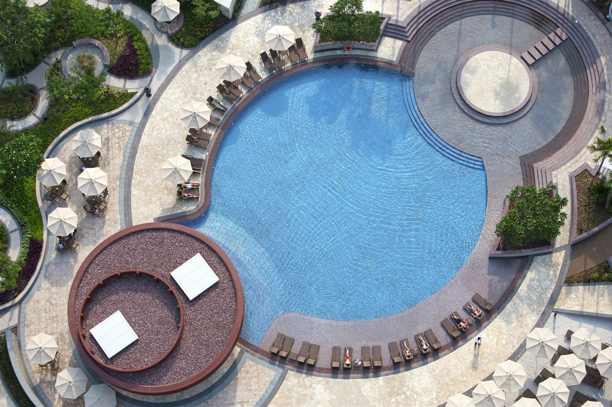 City Of Dreams - The Countdown Hotel Macao Esterno foto